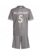 Real Madrid Jude Bellingham #5 Tredjedraktsett Barn 2024-25 Korte ermer (+ bukser)